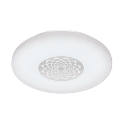 EGLO , 900008 , CAPASSO-Z , fali-mennyezeti lámpa , 2700 K  6500 K , LED , 4X3,9W , Dimmelhető , IP20 , fehér, króm