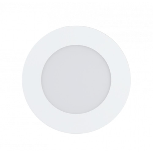EGLO , 900101 , FUEVA-Z , süllyesztett lámpa , 2700 K  6500 K , LED , 5,4W , Yes , IP20, IP44 , fehér
