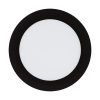 EGLO , 900107 , FUEVA-Z , süllyesztett lámpa , 2700 K  6500 K , LED , 10,5W , Yes , IP20, IP44 , fehér