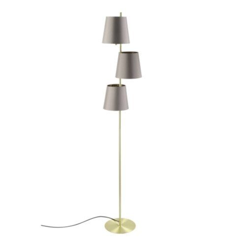 EGLO , 99612 , ALMEIDA 2 , állólámpa , E27 , 3X40W , IP20 , cappuccino, réz