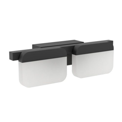 EGLO , 98877 , ERVIDEL , fali lámpa , 3000 K , LED , 2X4,5W , IP20 , szatinált