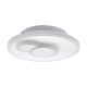 EGLO , 33942 , CADEGAL , mennyezeti lámpa , 4000 K , LED , 7,8W , IP20 , fehér