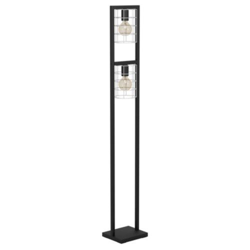 EGLO , 43666 , JUBILY , állólámpa , E27 , 2X40W , IP20 , horganyzott