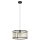 EGLO , 43604 , DELLOW , függeszték , E27 , 1X40W , IP20 , fekete, réz