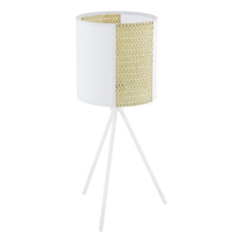 EGLO , 43555 , ARNHEM , asztali lámpa , E27 , 1X40W , IP20 , fehér, barna