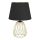EGLO , 390039 , JAZMINIA , asztali lámpa , E27 , 1X40W , IP20 , fekete, réz