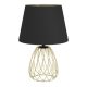 EGLO , 390039 , JAZMINIA , asztali lámpa , E27 , 1X40W , IP20 , fekete, réz