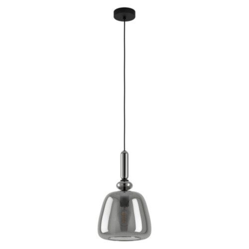 EGLO , 39997 , BOVINO , függeszték , E27 , 1X40W , IP20 , fekete-átlátszó