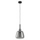 EGLO , 39997 , BOVINO , függeszték , E27 , 1X40W , IP20 , fekete-átlátszó