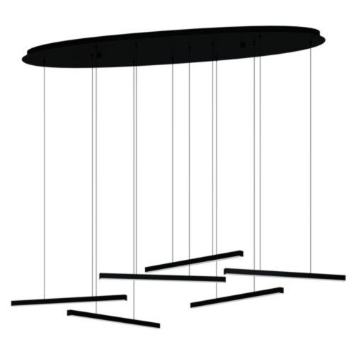 EGLO , 39915 , LINDOZA , függeszték , 3000 K , LED , 6X8,4W , Yes , IP20 , fehér