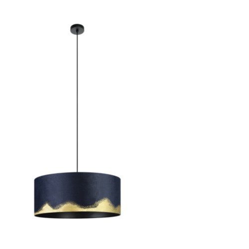 EGLO , 39974 , CASUARITA , függeszték , E27 , 1X40W , IP20 , kék, aranyszín