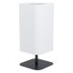 EGLO , 98872 , GUERIMA , asztali lámpa , E27 , 1X40W , IP20 , fehér