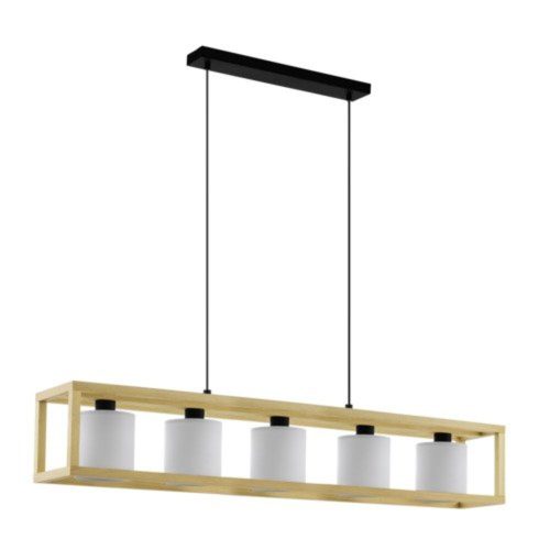 EGLO , 390102 , GRANADOS , függeszték , E27 , 5X25W , IP20 , fehér