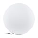 EGLO , 900271 , MONTEROLO-Z , állólámpa , E27 , 1X9W , Yes , IP65 , fehér
