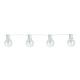 EGLO , 900238 , PARTAJ , fényfüzér , LED , 16X0,064W , IP44 , átlátszó