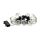 EGLO , 900299 , LIBISA , fényfüzér , LED , 10X0,06W , IP44 , fekete-átlátszó