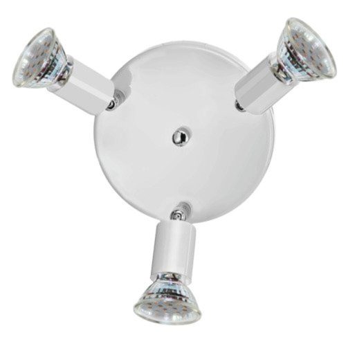 EGLO , 31416 , MINI , spot lámpa , GU10 , 3X2,8W , IP20