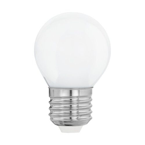 EGLO , 110036 , LEDE27 , fényforrás , 2700 K , E27 , 1X4W , opál
