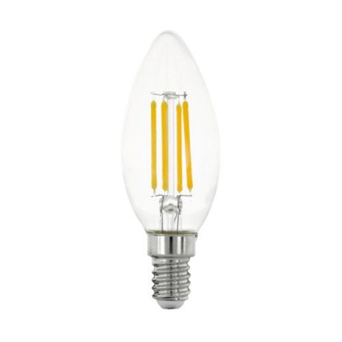 EGLO , 110015 , LEDE14 , fényforrás , 2700 K , E14 , 1X4W , átlátszó