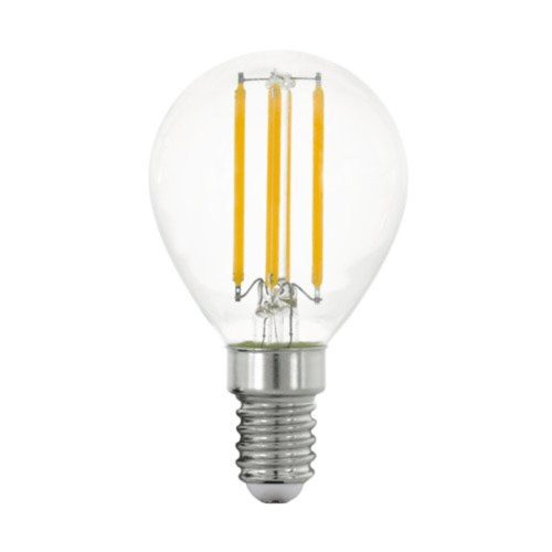 EGLO , 110019 , LEDE14 , fényforrás , 2700 K , E14 , 1X4W , átlátszó