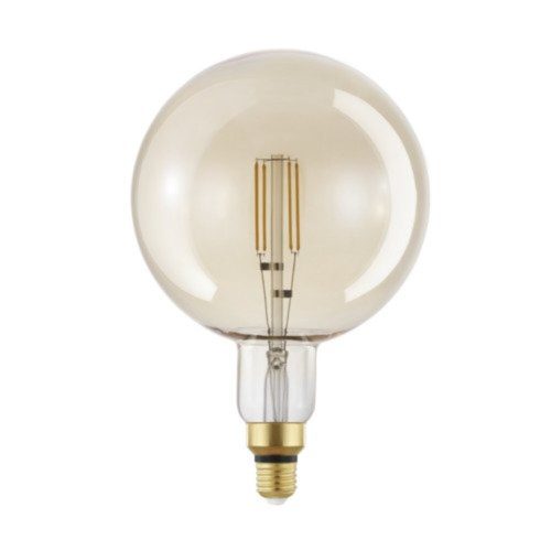 EGLO , 110108 , LEDE27 , fényforrás , 2200 K , E27 , 1X4,5W , Yes , borostyán