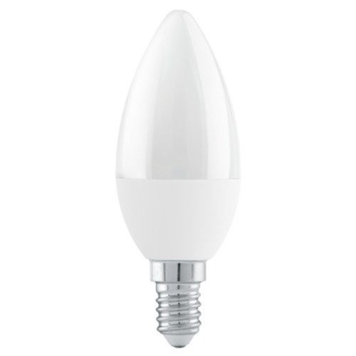 EGLO , 110176 , LEDE14 , fényforrás , 3000 K , E14 , 1X4,9W , Yes , opál