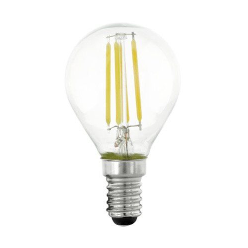 EGLO , 110183 , LEDE14 , fényforrás , 2700 K , E14 , 1X4,5W , Yes , átlátszó