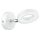 EGLO , 75201 , ODERZO , spot lámpa , 3000 K , LED , 1X3,8W , IP20 , fehér