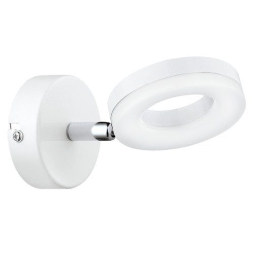 EGLO , 75201 , ODERZO , spot lámpa , 3000 K , LED , 1X3,8W , IP20 , fehér