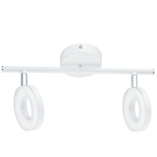 EGLO , 75202 , ODERZO , spot lámpa , 3000 K , LED , 2X3,8W , IP20 , fehér