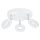 EGLO , 75203 , ODERZO , spot lámpa , 3000 K , LED , 3X3,8W , IP20 , fehér