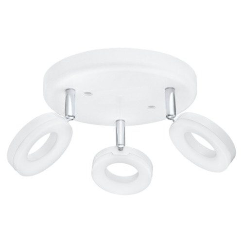 EGLO , 75203 , ODERZO , spot lámpa , 3000 K , LED , 3X3,8W , IP20 , fehér