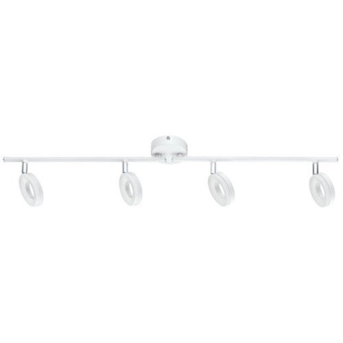 EGLO , 75204 , ODERZO , spot lámpa , 3000 K , LED , 4X3,8W , IP20 , fehér