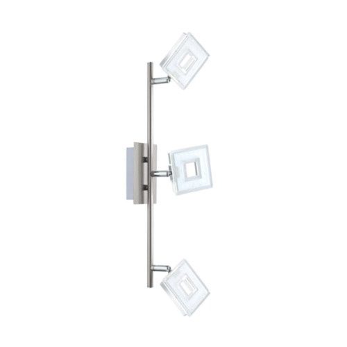 EGLO , 75323 , ALAMEDA , spot lámpa , 3000 K , LED , 3X4,5W , IP20 , átlátszó, szatinált