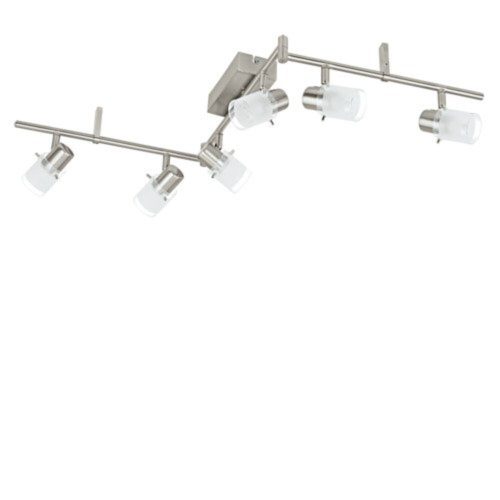 EGLO , 78089 , ORVIETO 1 , spot lámpa , 3000 K , LED , 6X3,3W , IP20 , fehér, átlátszó