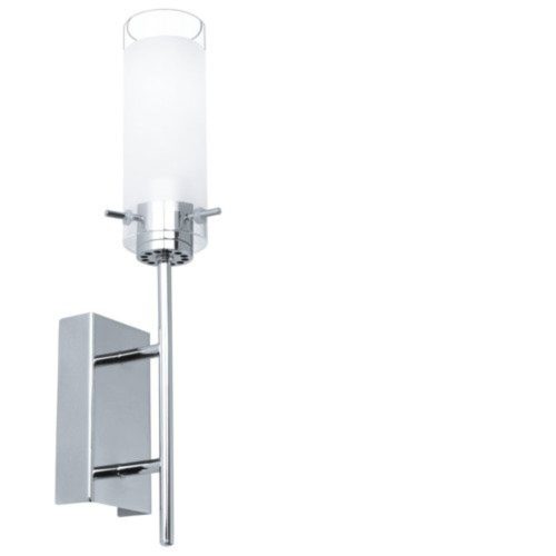 EGLO , 91547 , AGGIUS , fali lámpa , 3000 K , LED , 1X6W , IP20 , fehér, átlátszó