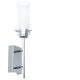 EGLO , 91547 , AGGIUS , fali lámpa , 3000 K , LED , 1X6W , IP20 , fehér, átlátszó