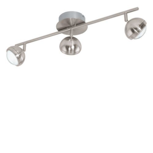 EGLO , 94304 , LOMBES 1 , spot lámpa , 3000 K , LED , 3X4,2W , IP20 , átlátszó