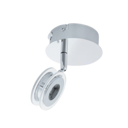 EGLO , 94488 , SAROLO , spot lámpa , 3000 K , LED , 1X3,3W , IP20 , átlátszó