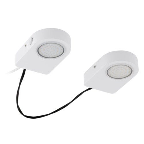 EGLO , 94515 , LAVAIO , pultmegvilágító lámpa , 3000 K , LED , 2X3,7W , IP20
