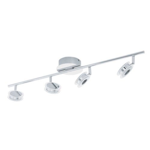 EGLO , 94539 , SAROLO , spot lámpa , 3000 K , LED , 4X3,3W , IP20 , átlátszó