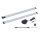 EGLO , 94692 , VENDRES , LED szalag , 4000 K , LED , 2X5W , IP20 , szatinált