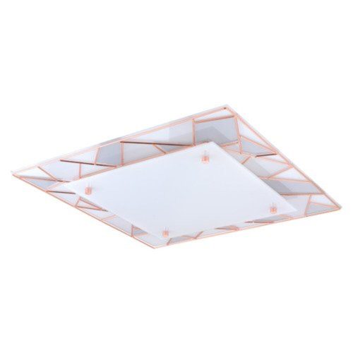 EGLO , 94747 , PANCENTO 1 , fali-mennyezeti lámpa , 3000 K , LED , 16W , IP20 , fehér, szürke