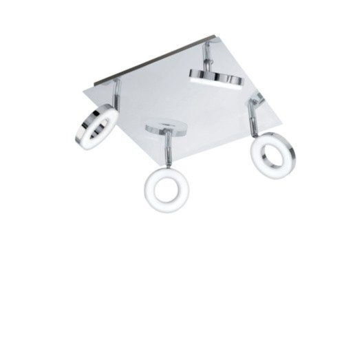 EGLO , 94763 , GONARO , spot lámpa , 3000 K , LED , 4X3,8W , IP44 , fehér