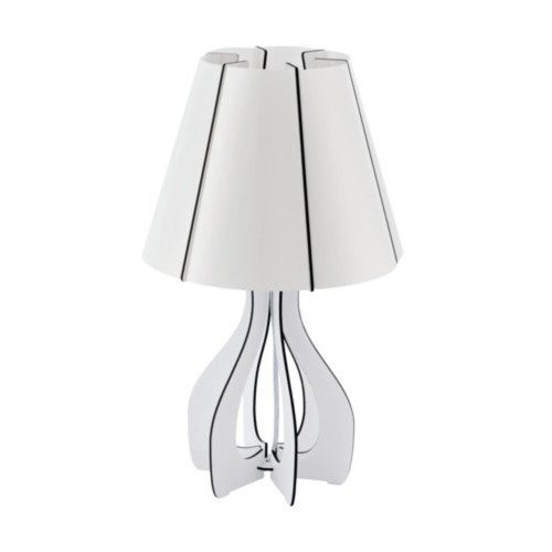 EGLO , 94947 , COSSANO , asztali lámpa , E27 , 1X60W , IP20 , fehér