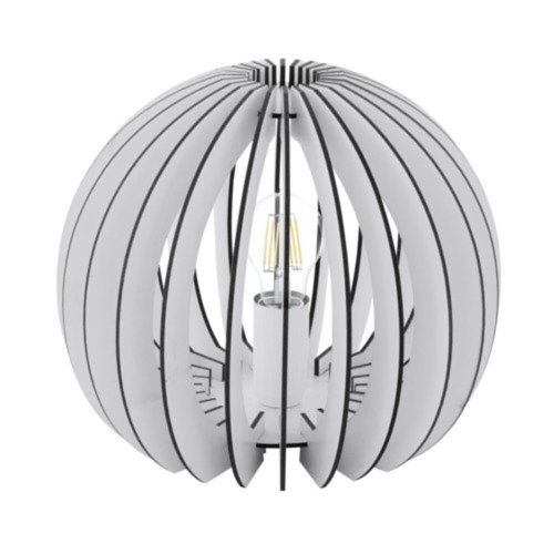 EGLO , 94949 , COSSANO , asztali lámpa , E27 , 1X60W , IP20 , fehér