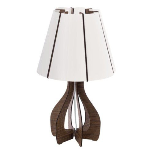 EGLO , 94954 , COSSANO , asztali lámpa , E27 , 1X60W , IP20 , fehér