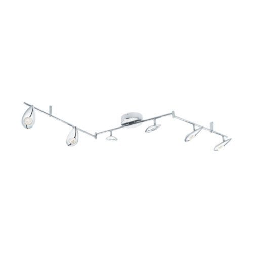 EGLO , 95754 , PEDREGAL , spot lámpa , 3000 K , LED , 6X3,3W , IP20