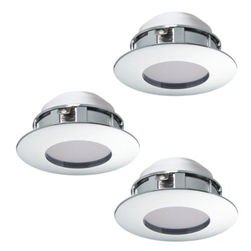 EGLO , 95815 , PINEDA , süllyesztett lámpa , 3000 K , LED , 3X6W , Yes , IP20