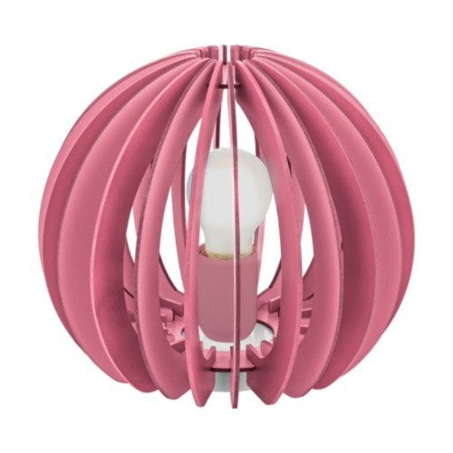EGLO , 95954 , FABELLA , asztali lámpa , E27 , 1X42W , IP20 , pink